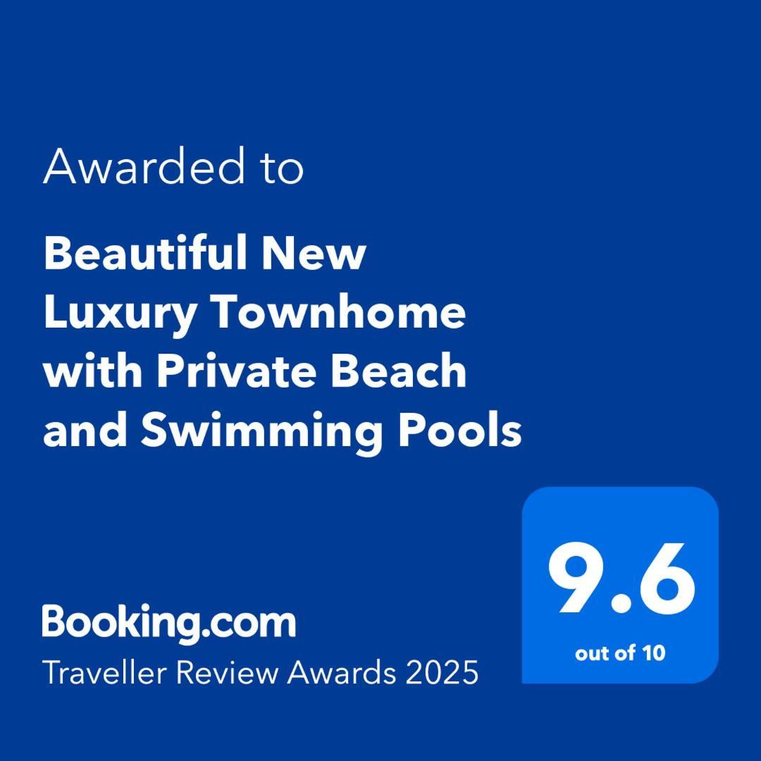 Beautiful New Luxury Townhome With Private Beach And Swimming Pools Ruskin Zewnętrze zdjęcie